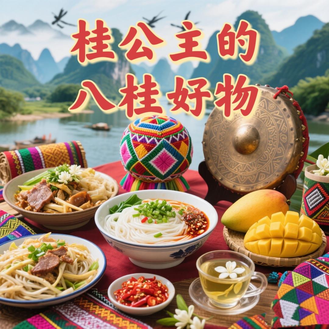 桂公主特色好物仓