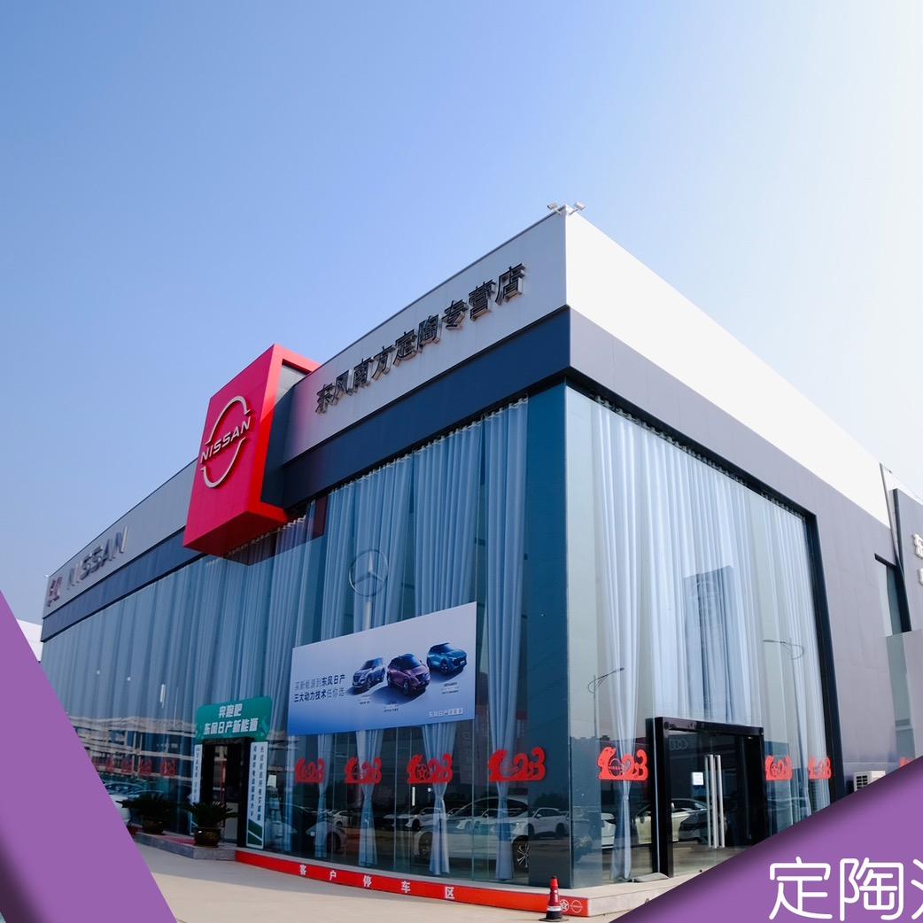 定陶东风日产欢乐号🚊