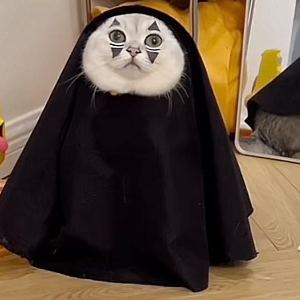 蓝面包