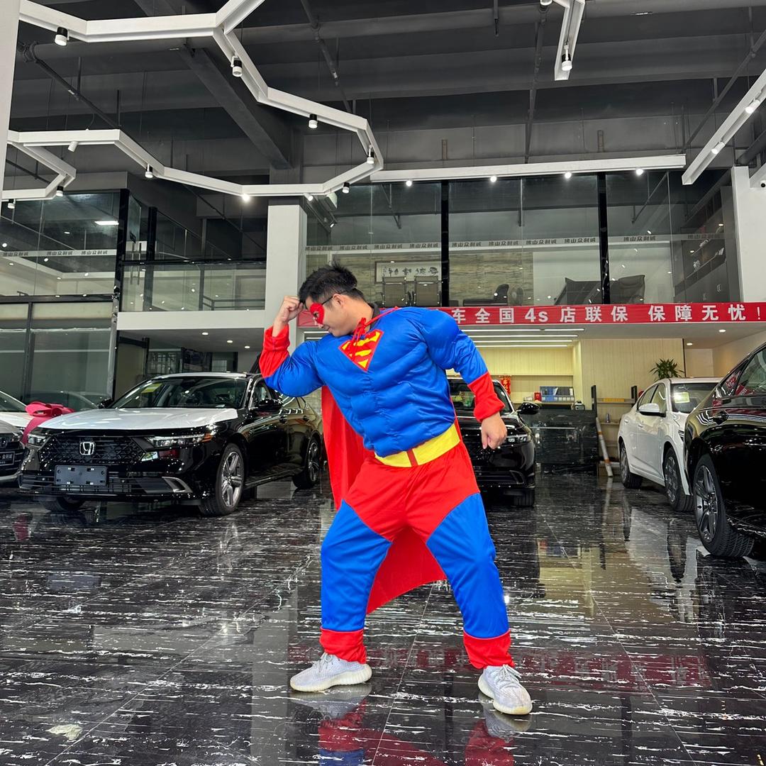 佛山大佬文销售新车