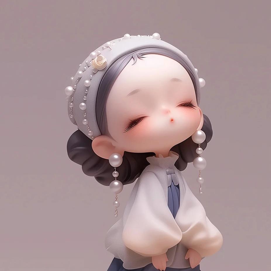 旺妞儿DIY潮玩