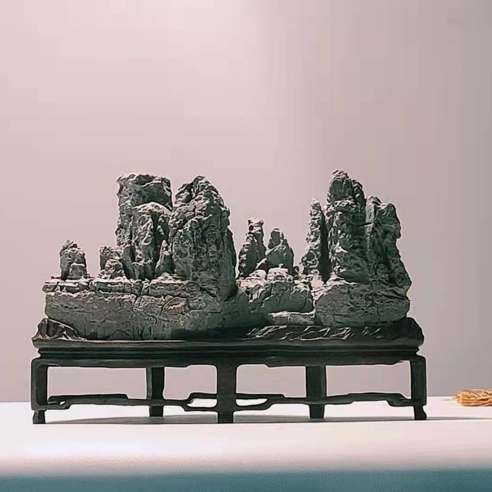 诚石阁灵璧石