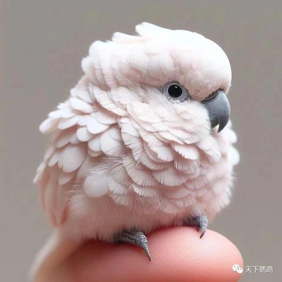 一只鹦鹉吖