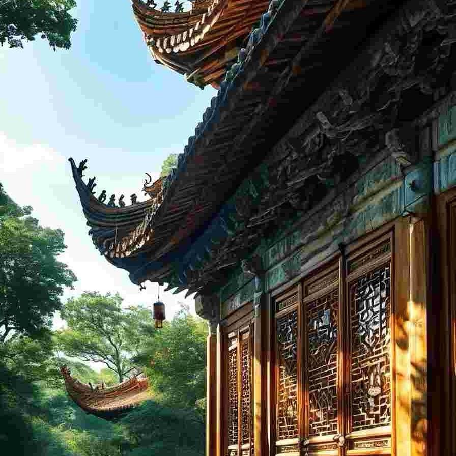 五台山 释然