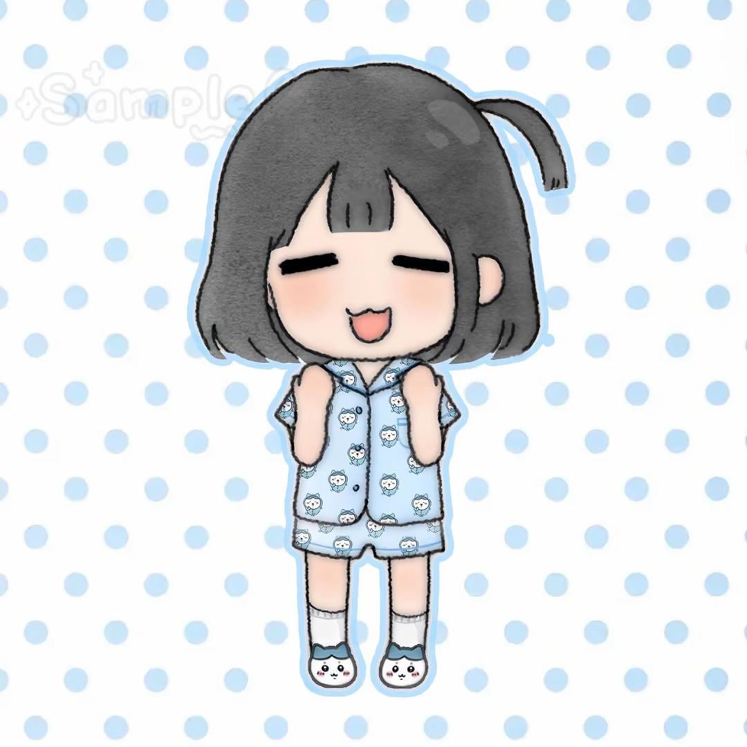 今天也好困💤