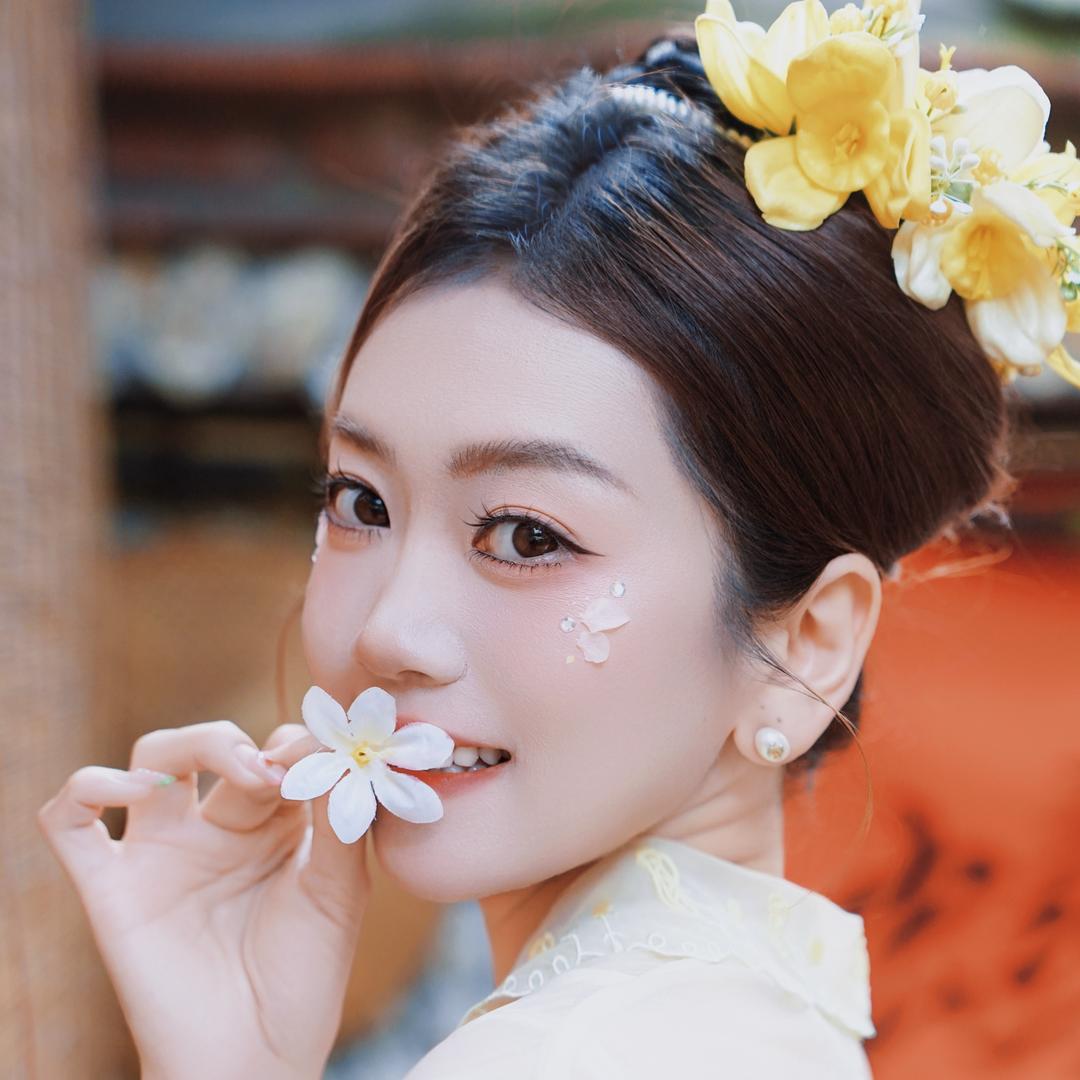 一只小锦李💓