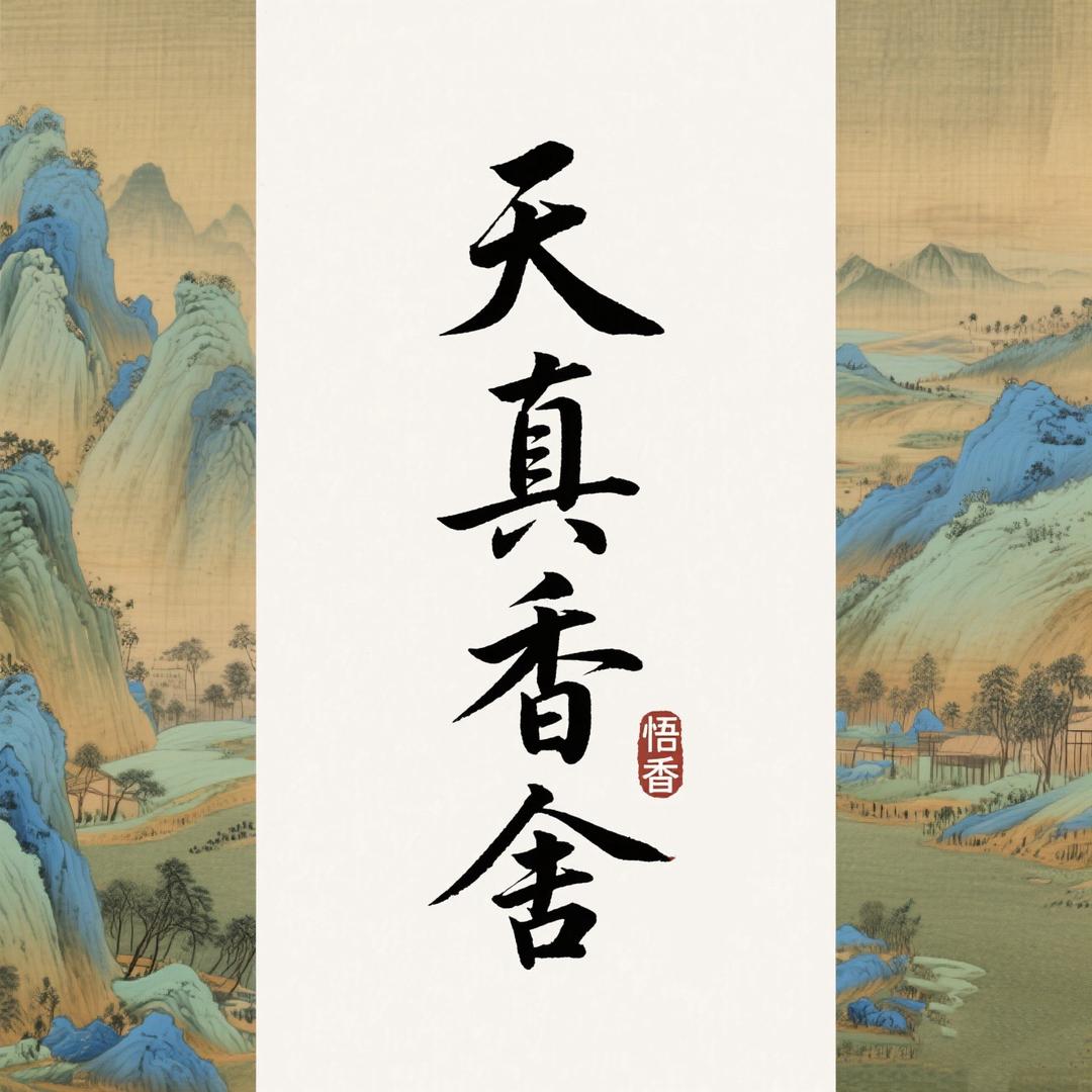 悟·天真（只做天然香）