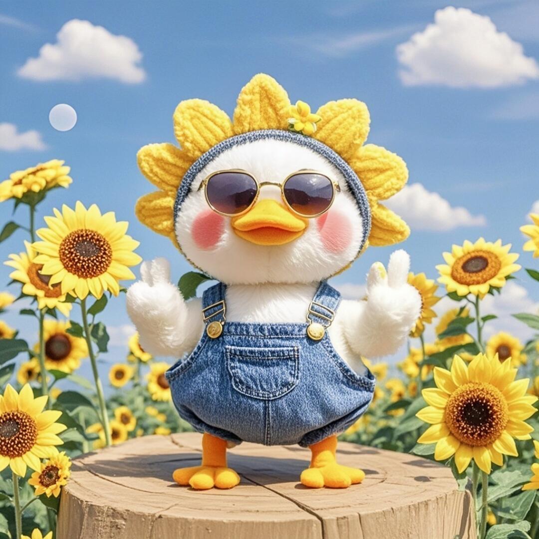 和蒙主一起吃瓜