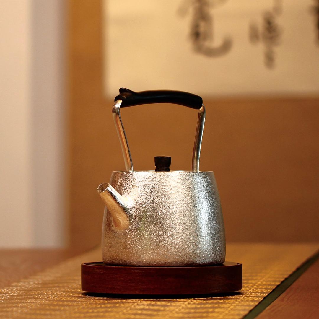 山禹银器