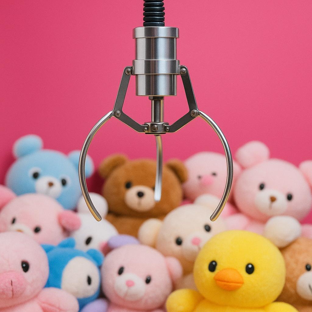 抓万物(你来操作抓娃娃)