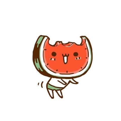 忧郁大西瓜