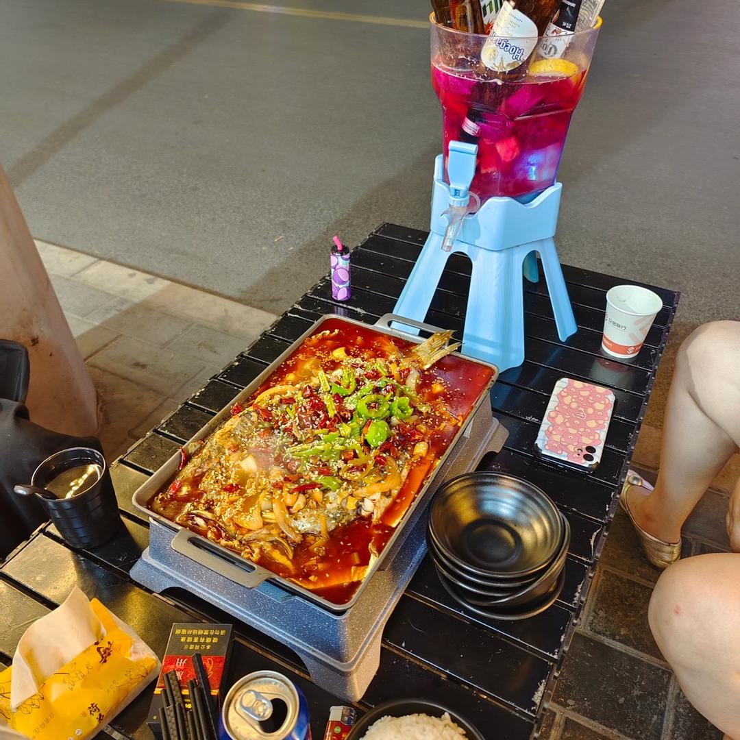 蘭二爺烤魚蛙鍋