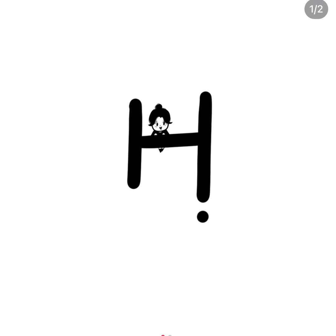 H     •