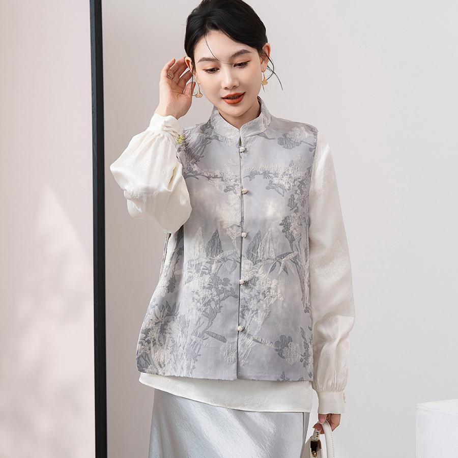 竹月花语定制女装