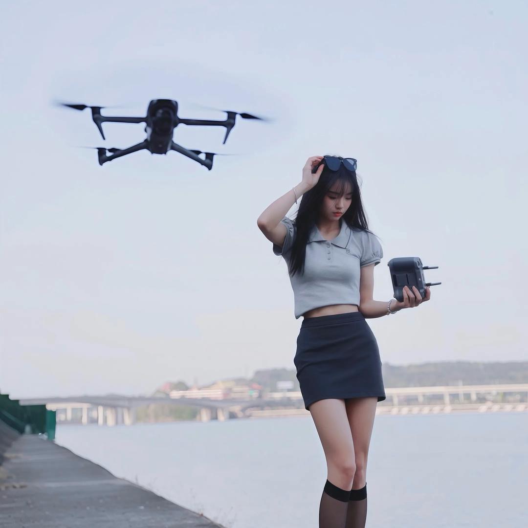 美美热成像无人机