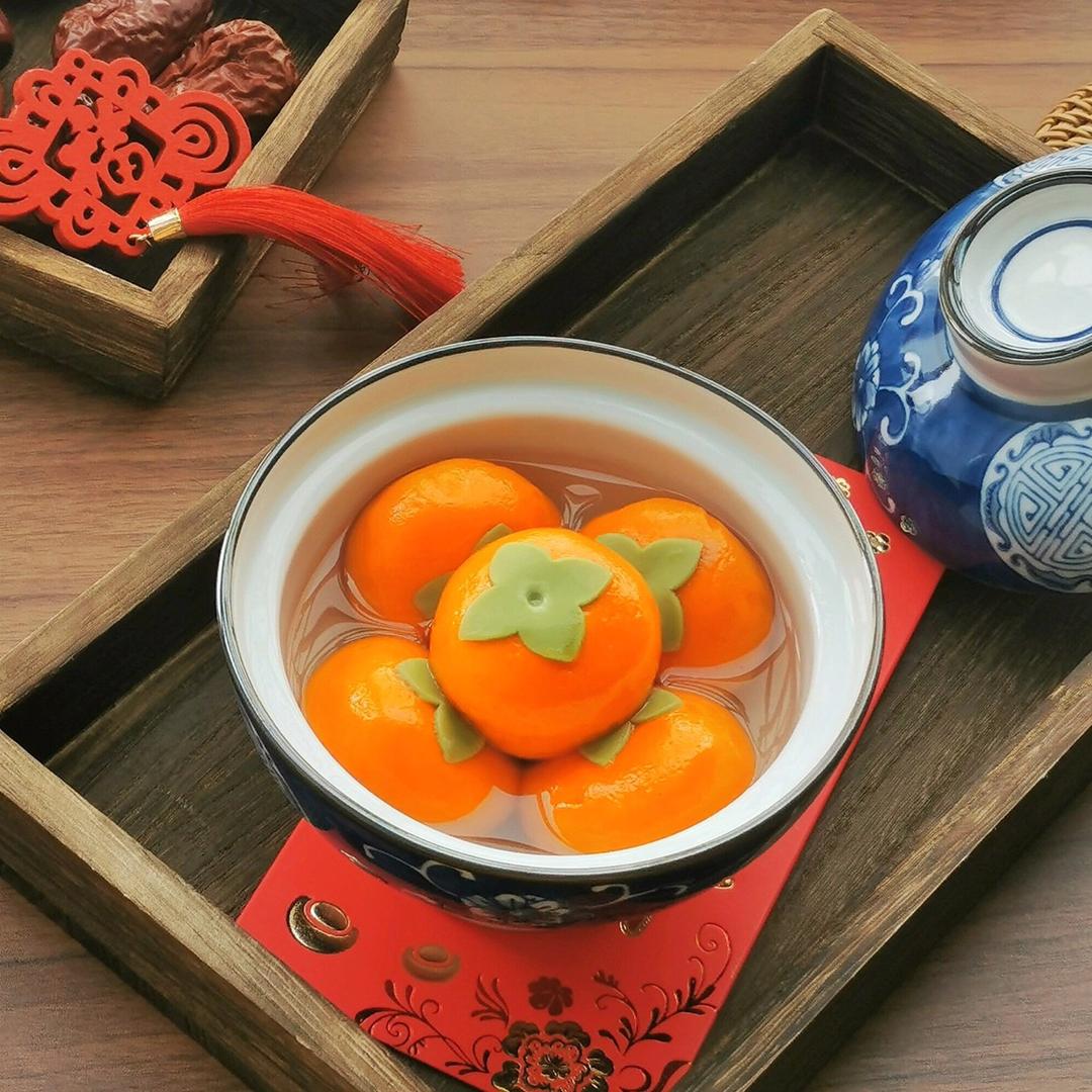 柿柿如意汤圆工厂直发