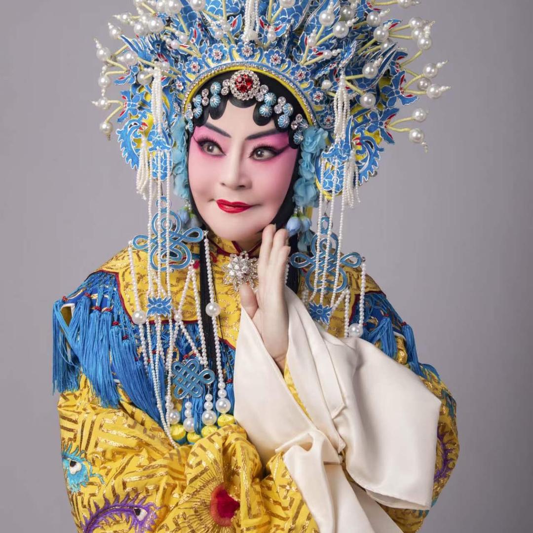 京剧艺术传承人张君秋派传人张恩茹