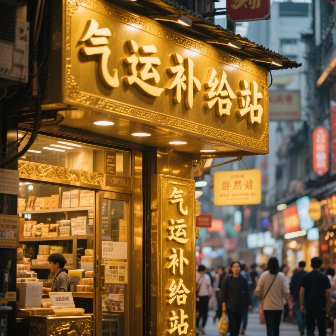 气运补给站