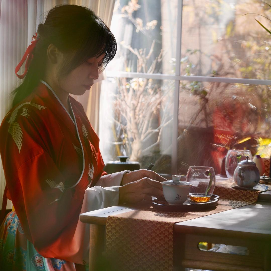 月兔茶