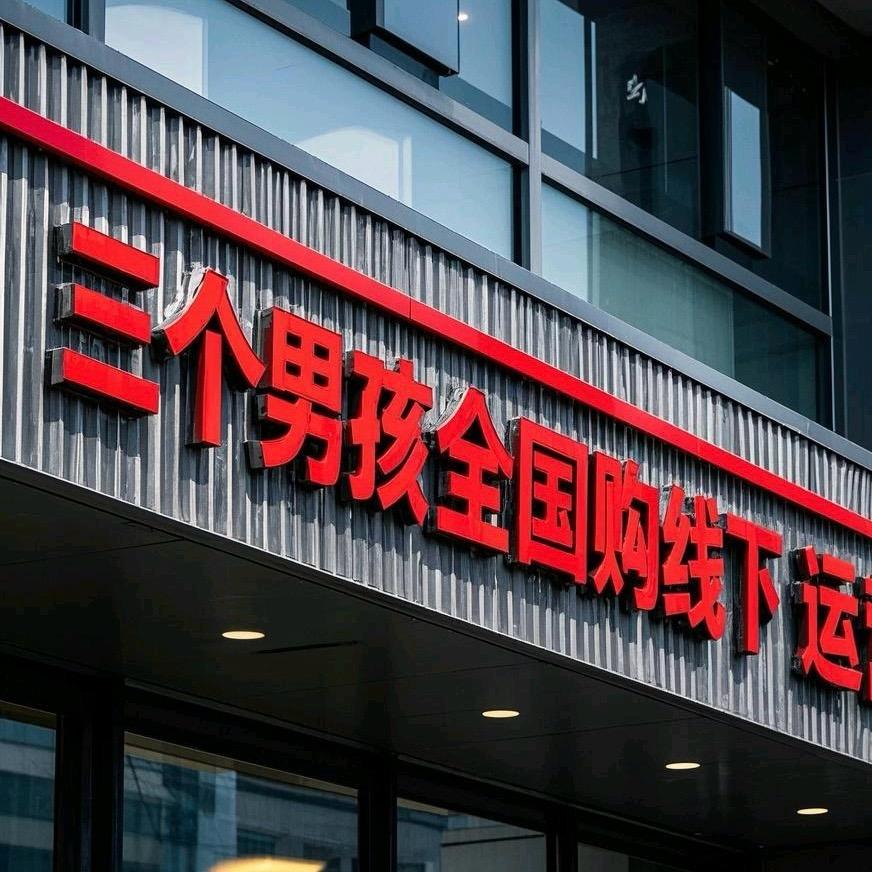 三个男孩线下运营中心