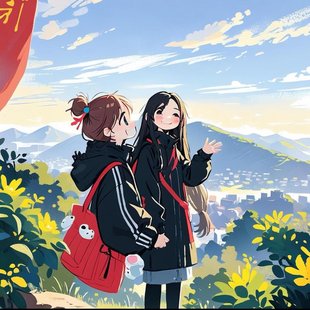 明天见.