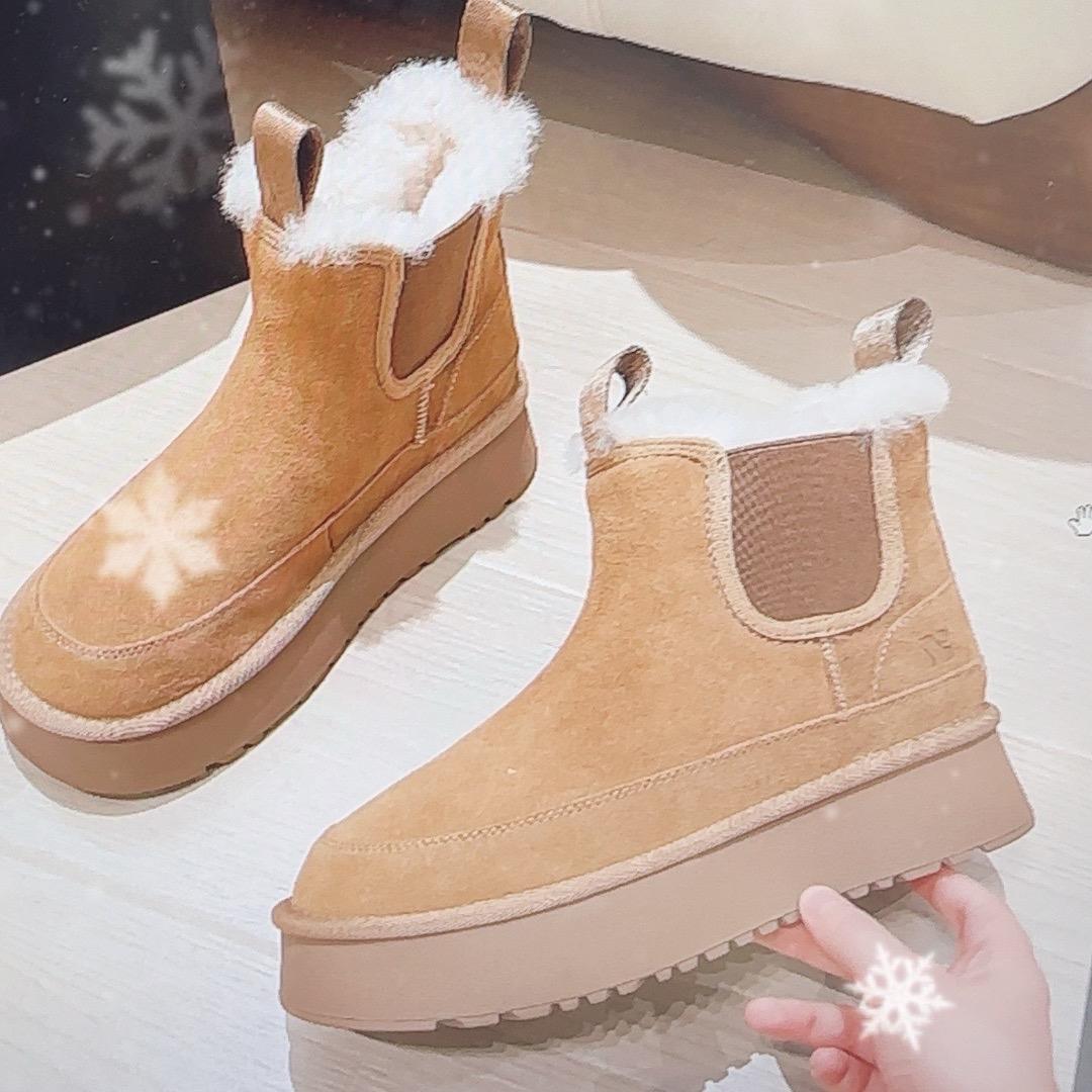 魅力自然真皮女鞋