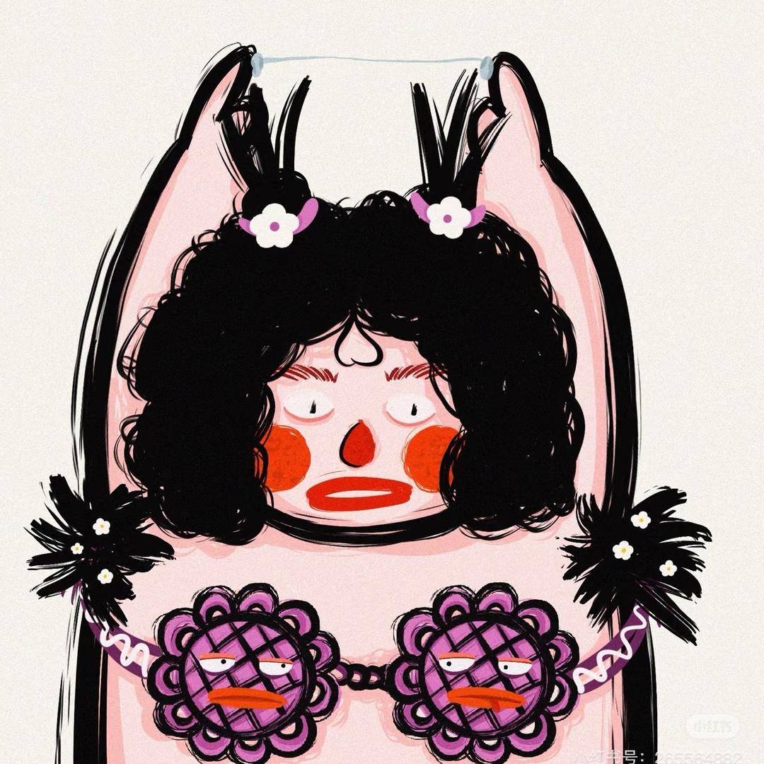 漂亮不夸张女士