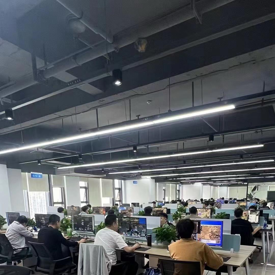 鱼开游戏公司