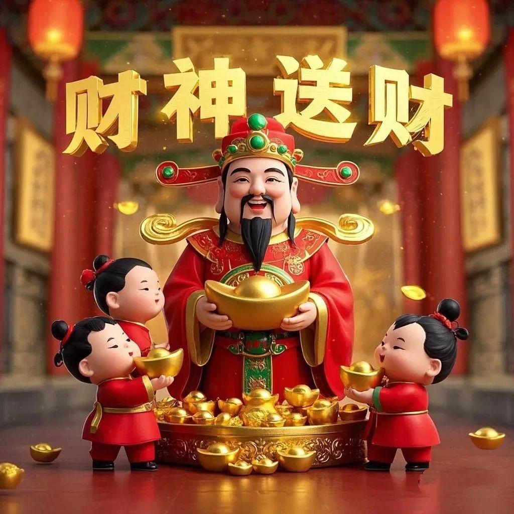 财神小跟班