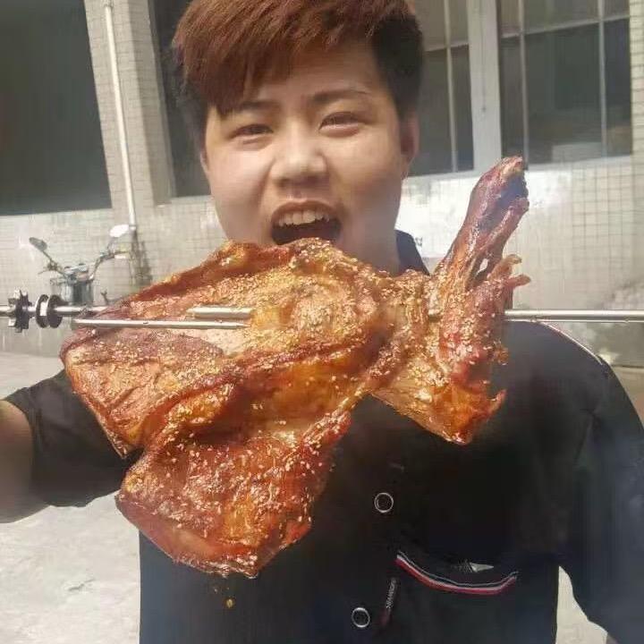 郭记原生态烤羊腿