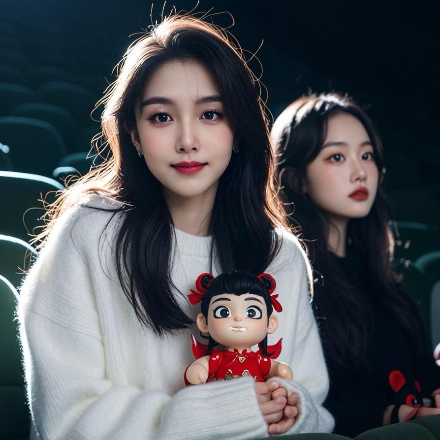 👉美容养发的姐姐👧