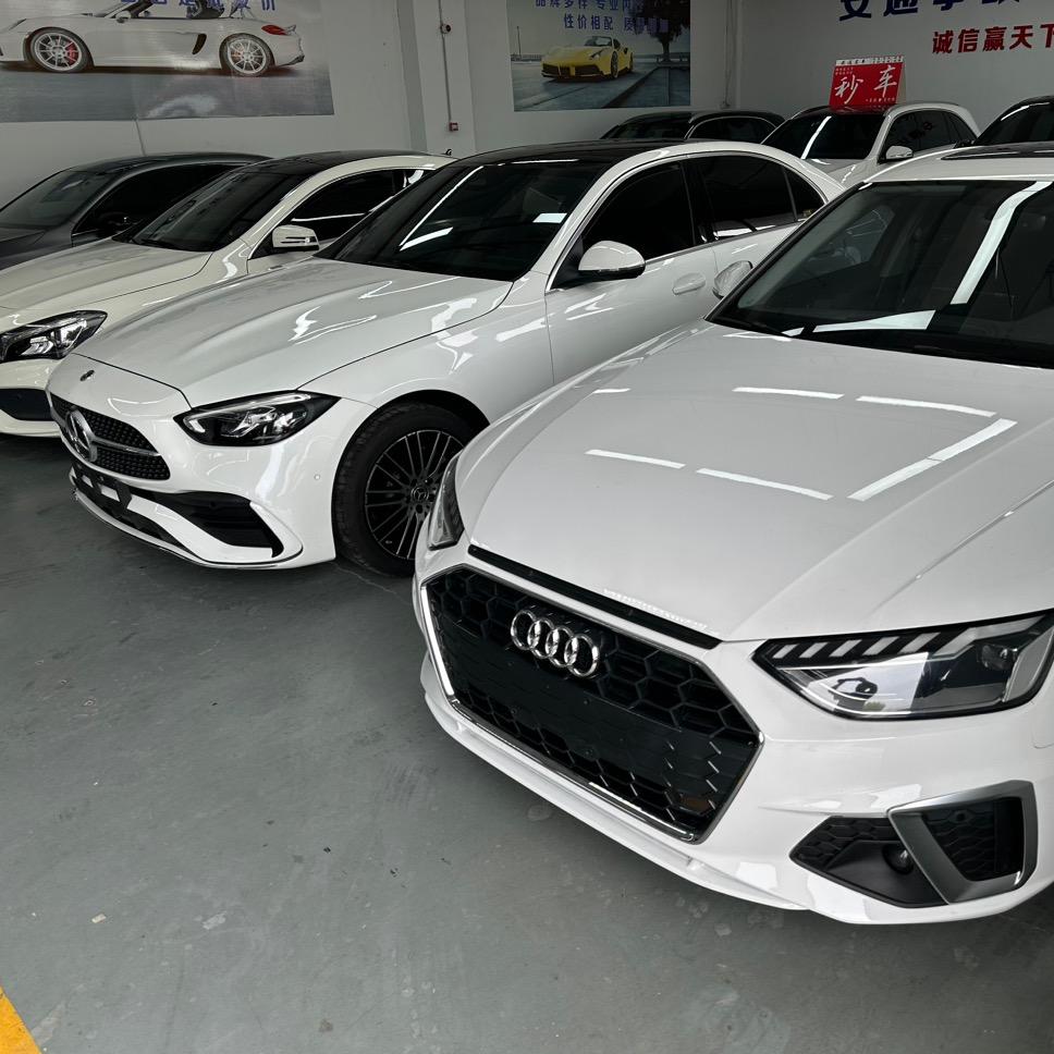 常州安通故事二手车 百战