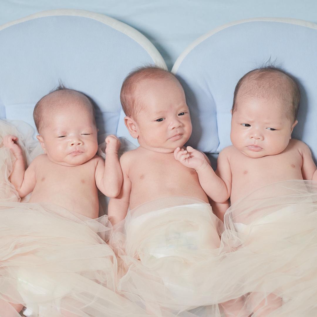 （三胞胎麻妈💗。）会同俊妹垛