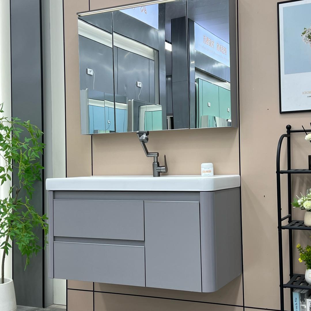 锦尚实木浴室柜