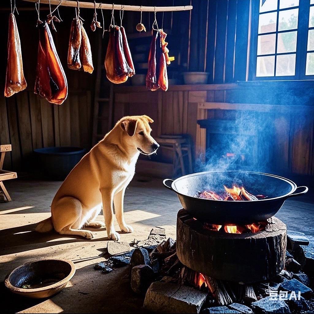 守村人欧阳柴火饭