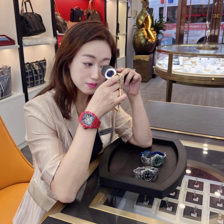 长春二手表英子姐