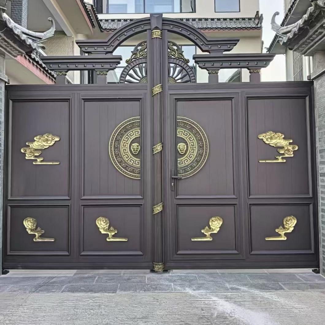 盈江云强门业铝艺门厂