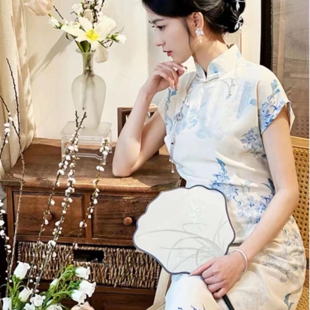 俏玲珑旗袍