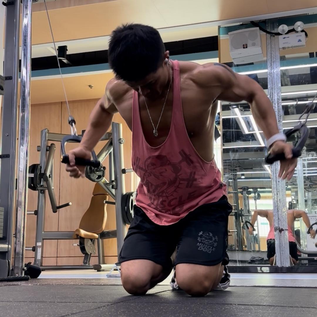 黝黑的健💪