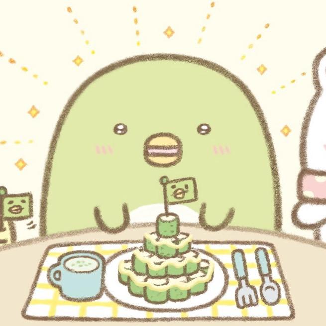 陪冬己散步