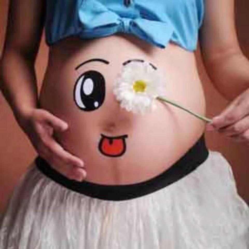 叉烧包孕妇装Studio