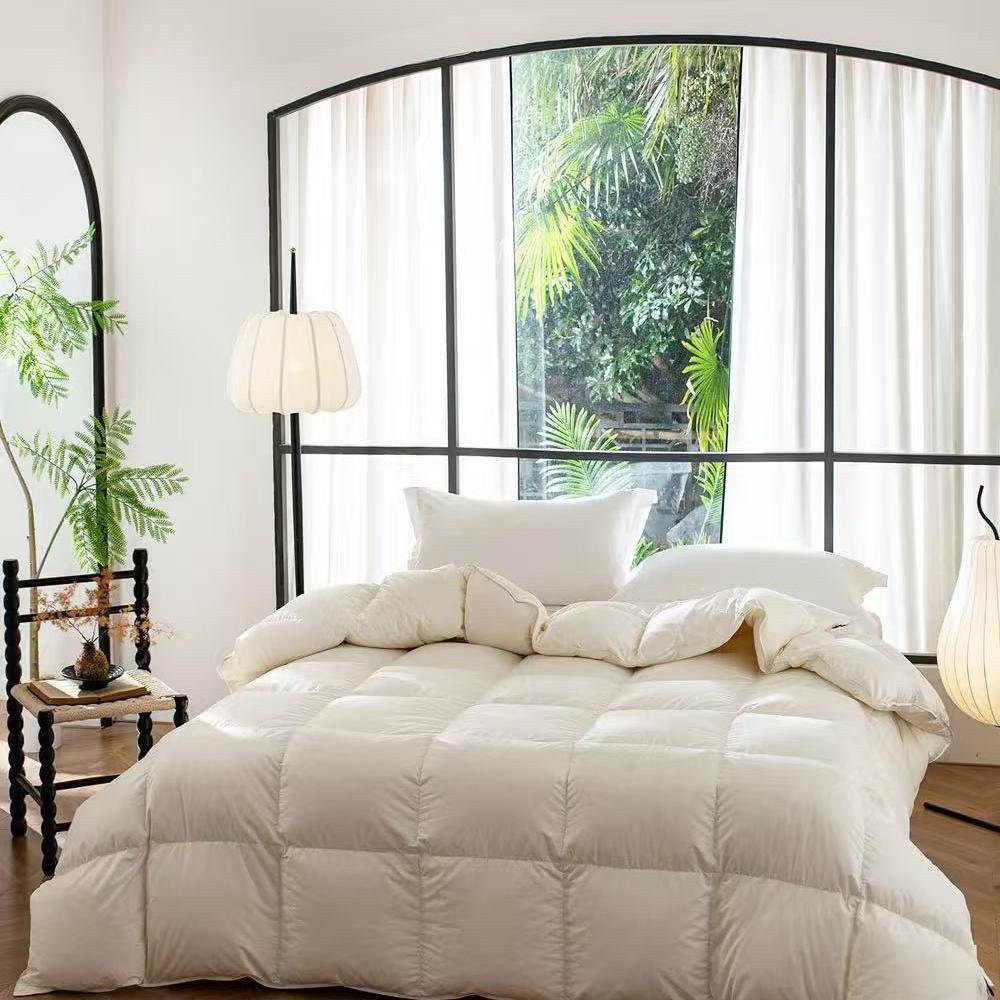 绒鑫羽绒被加工厂