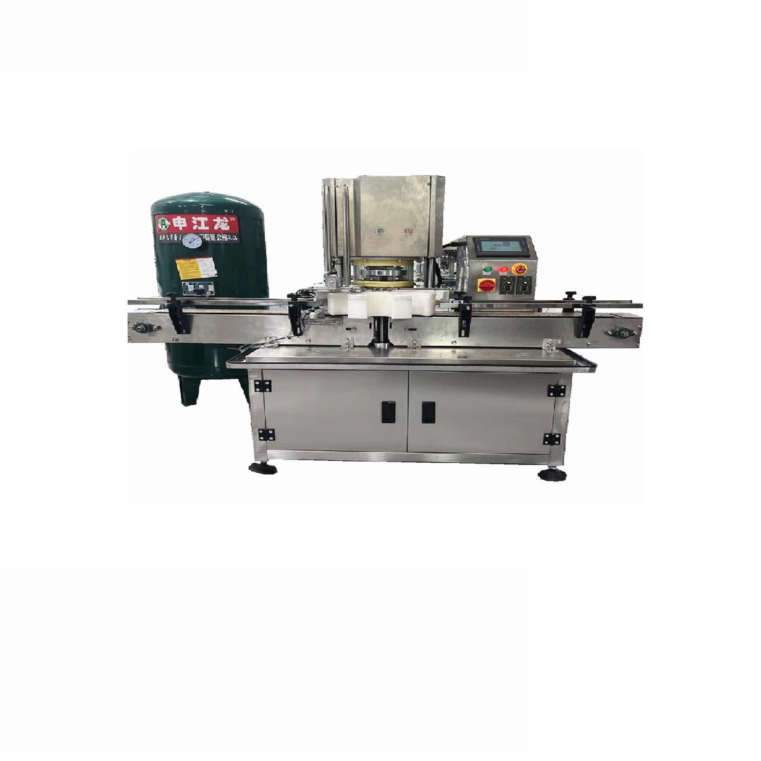 封罐机罐头真空封口机真空封罐机真空旋盖机