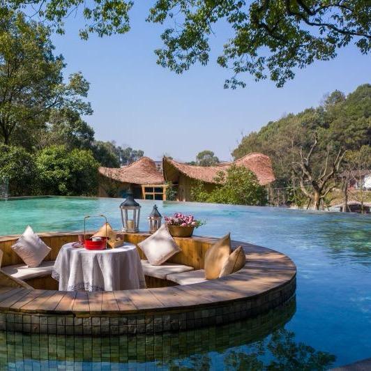 长沙望城五号山谷隐世民宿