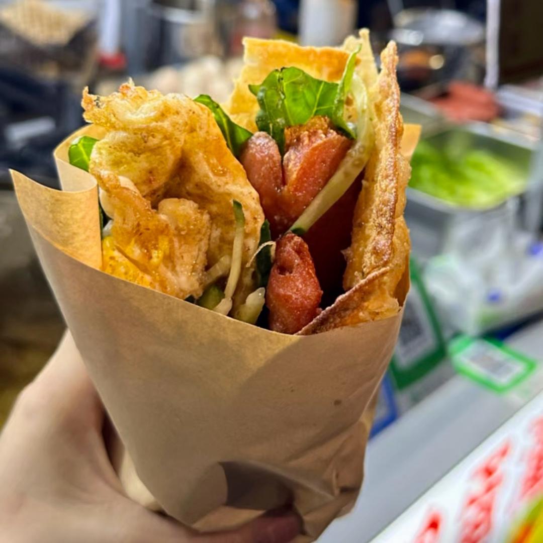 煎饼不画饼～流沙