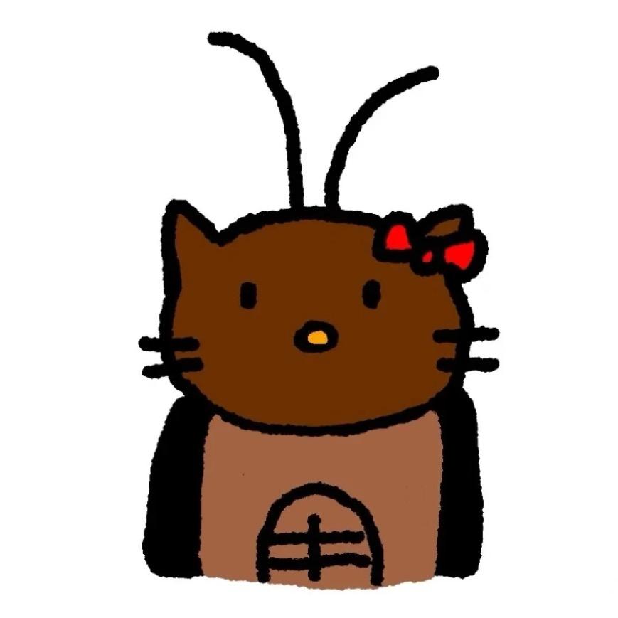 炫彩大蟑螂