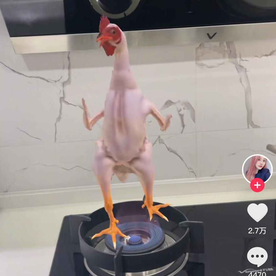 脑不合在美国送外卖，洗车的咕咕鸡喔喔🐓