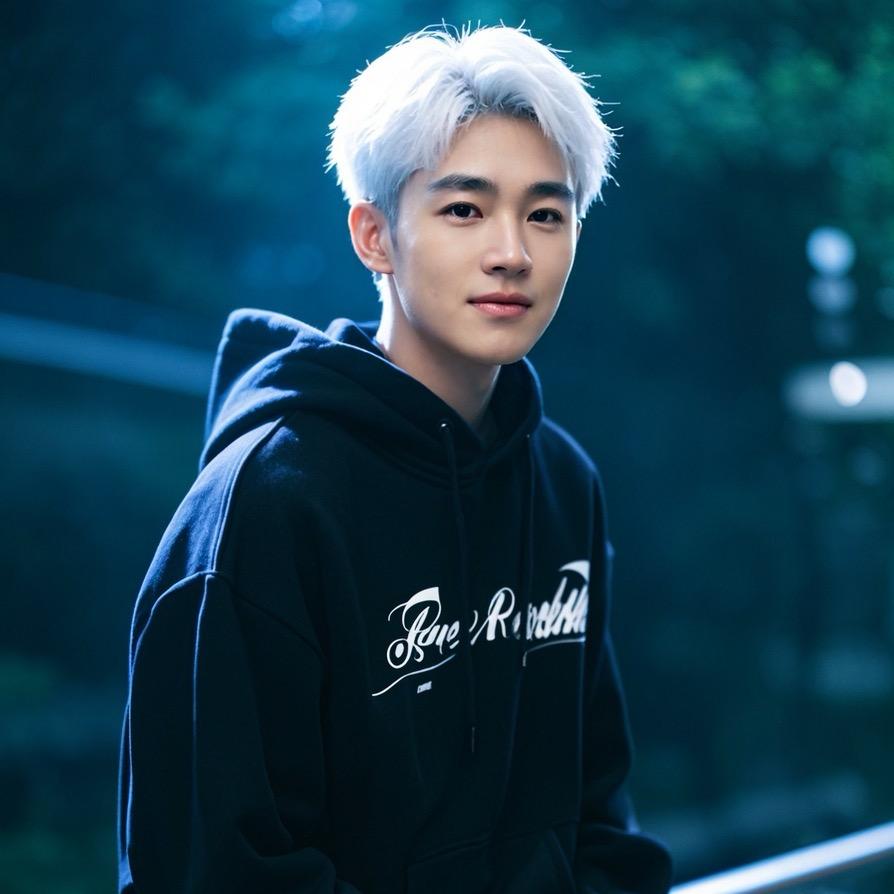 โจวห่าว🩷滑雪🏂