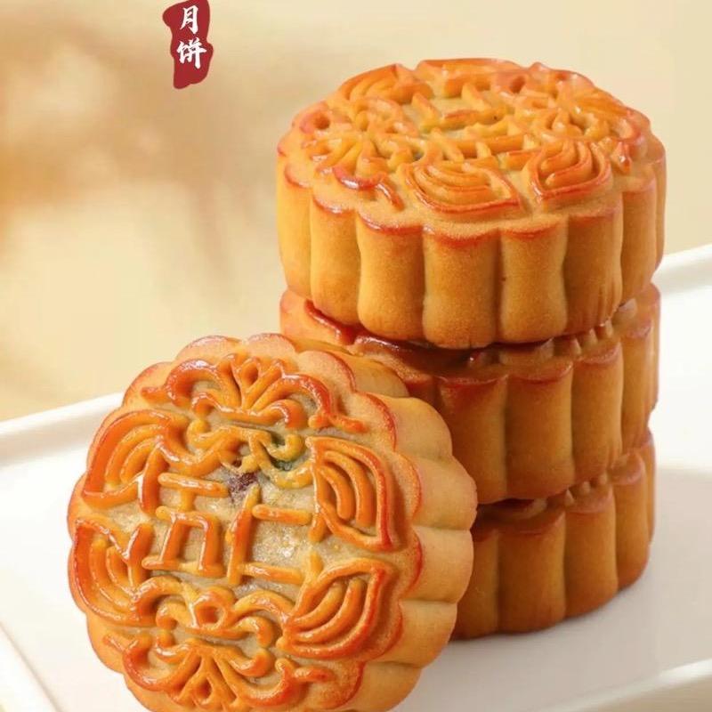 老式五仁馅月饼