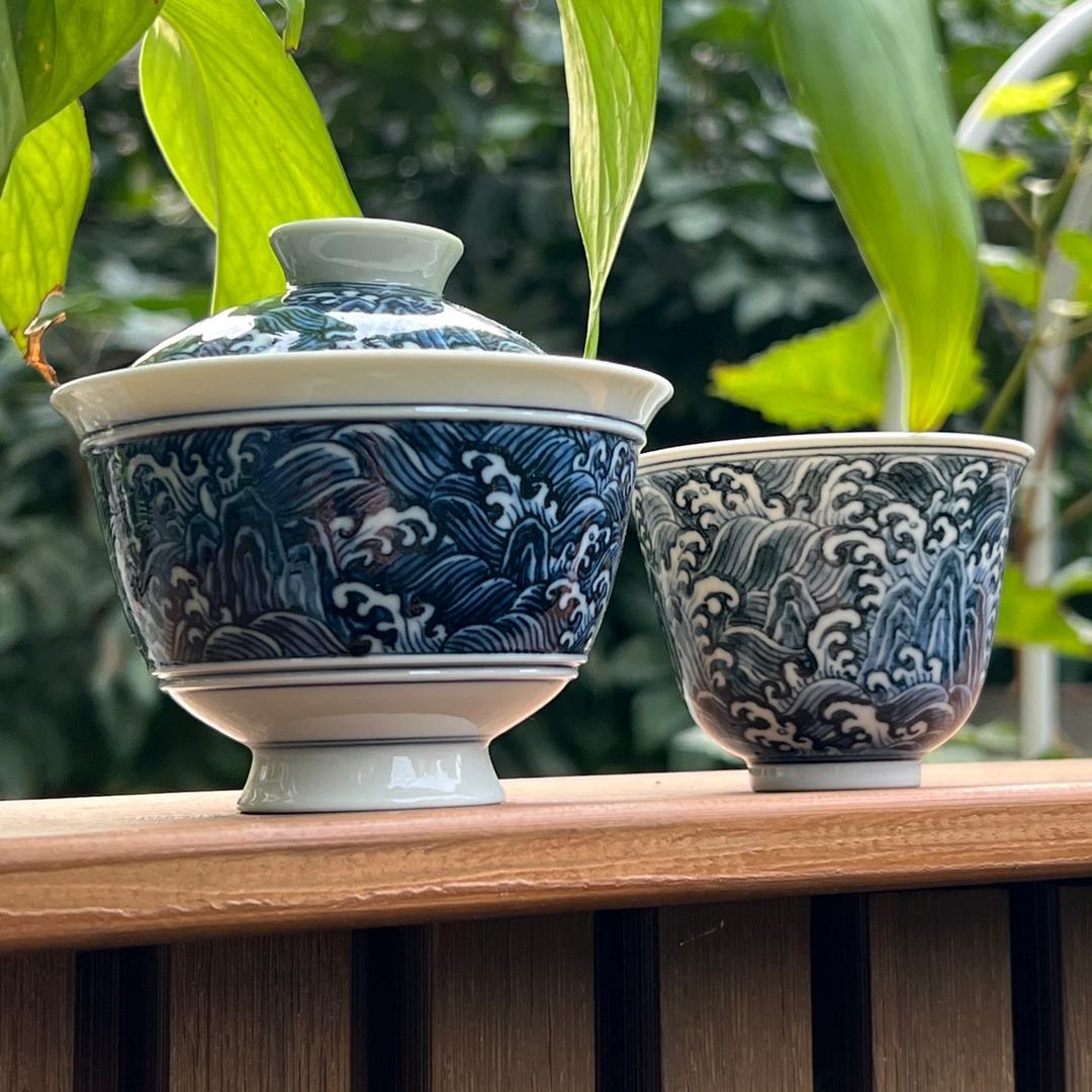 老孙白茶